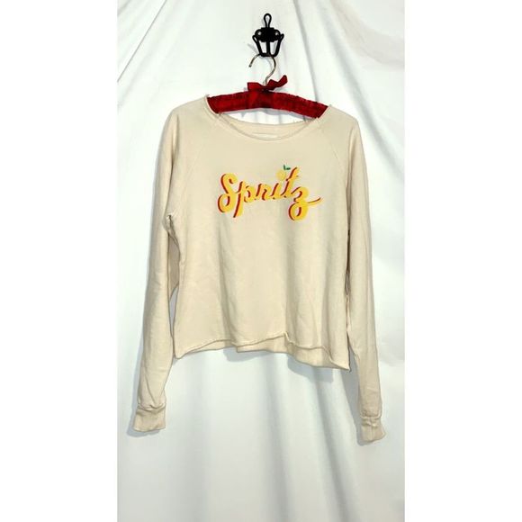 MATE the label Donny "Spritz" Pullover in Bone - Picture 2 of 5